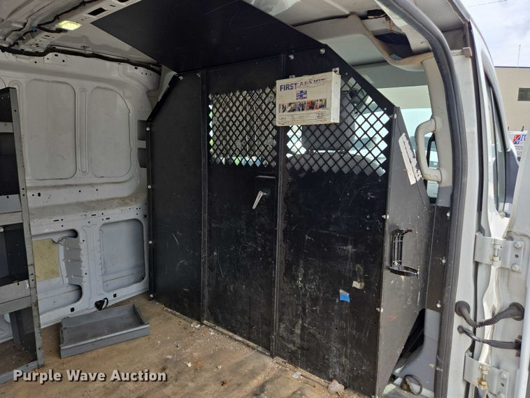 image for item EC4257 2015 Ford Transit 350 van