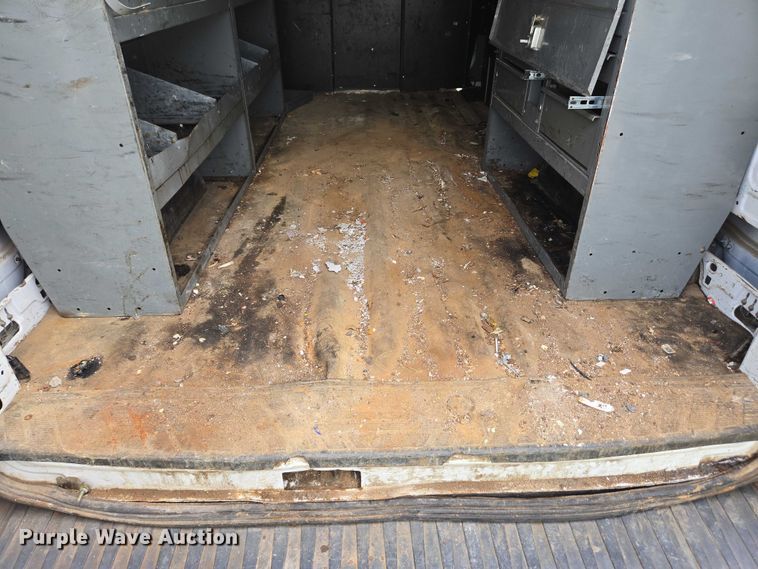 image for item EC4257 2015 Ford Transit 350 van