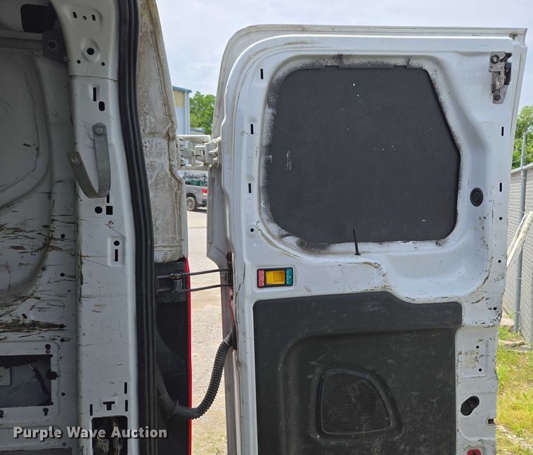 image for item EC4257 2015 Ford Transit 350 van