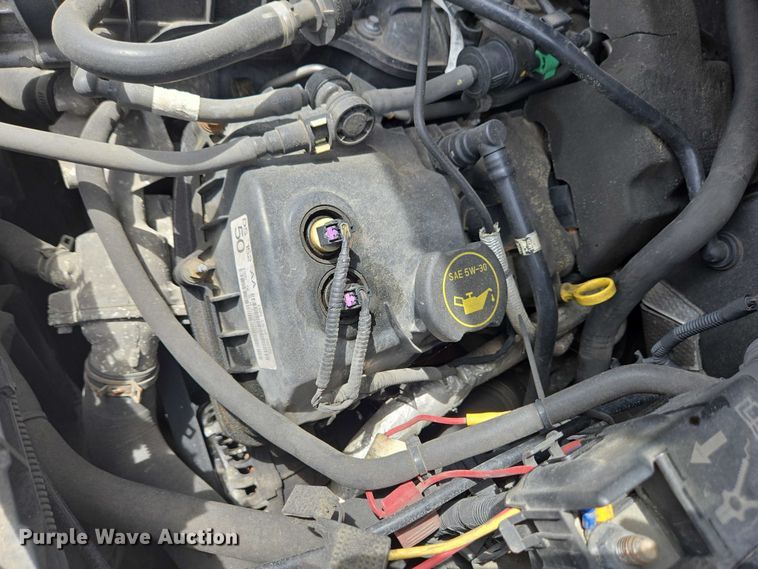 image for item EC4257 2015 Ford Transit 350 van