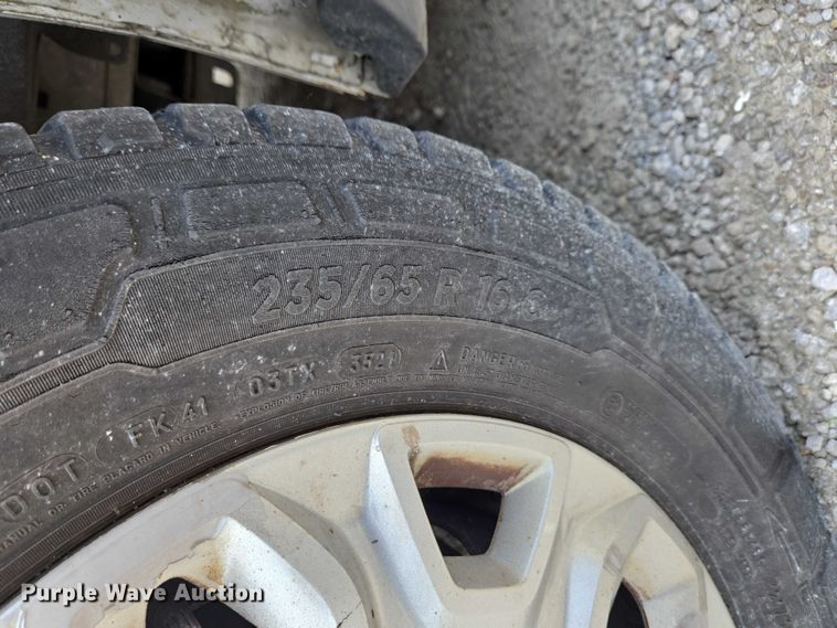 image for item EC4257 2015 Ford Transit 350 van