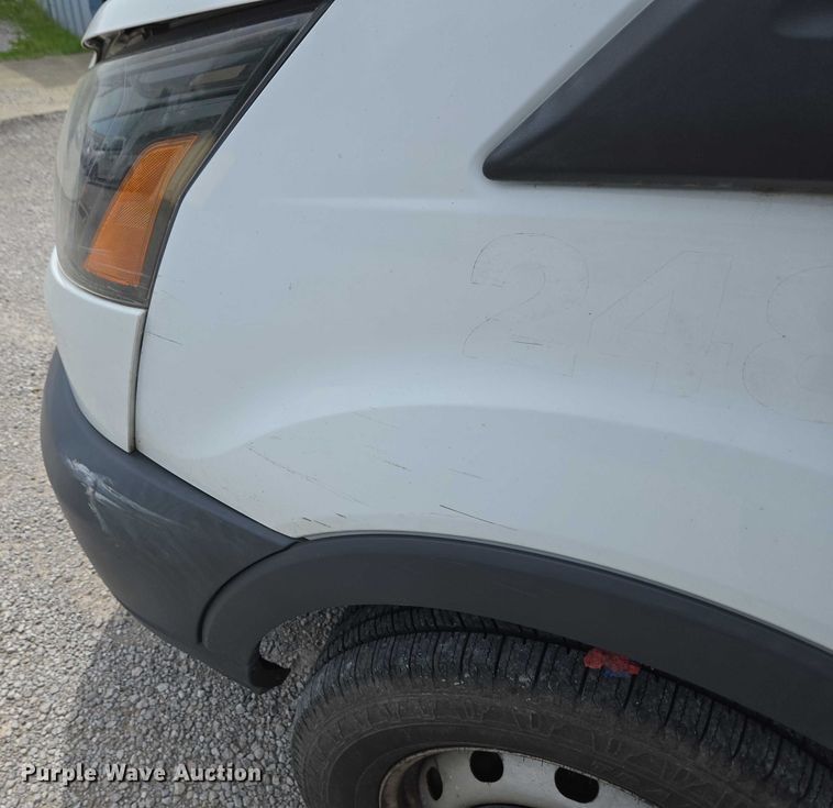 image for item EC4258 2017 Ford Transit 350 van