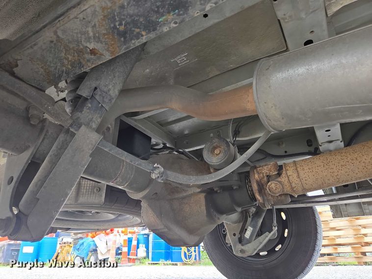 image for item EC4258 2017 Ford Transit 350 van