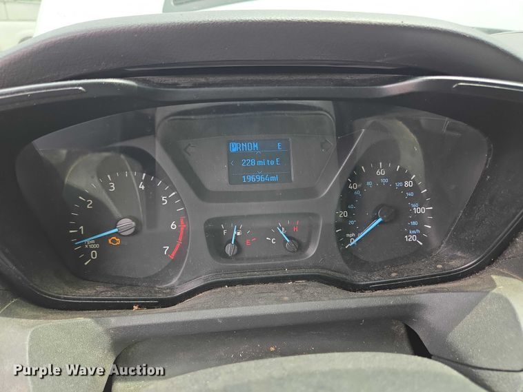 image for item EC4258 2017 Ford Transit 350 van