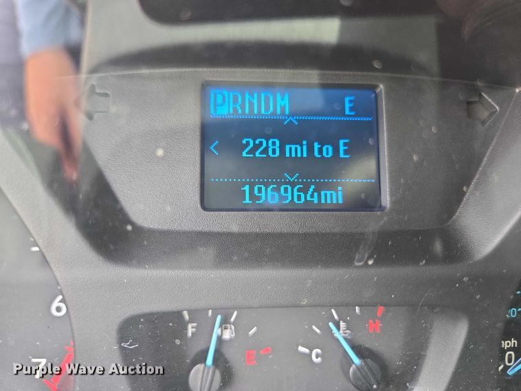 image for item EC4258 2017 Ford Transit 350 van