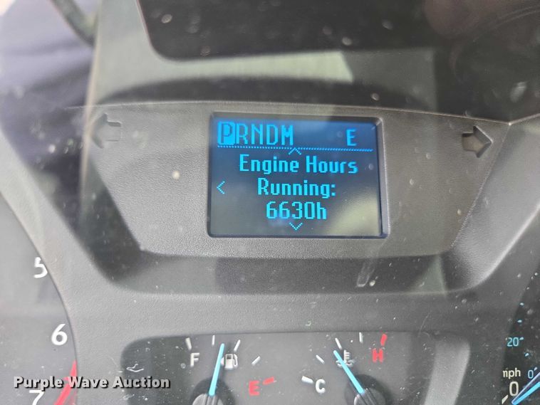 image for item EC4258 2017 Ford Transit 350 van