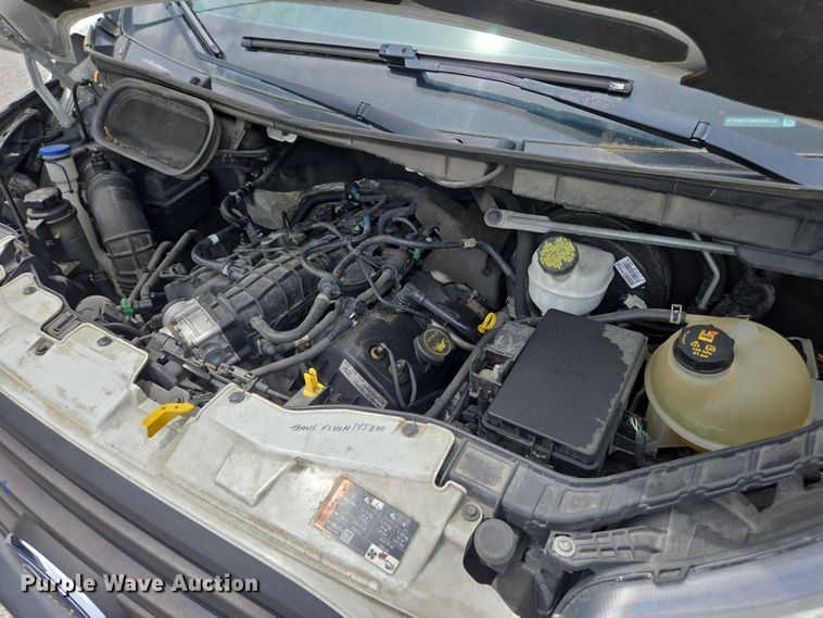 image for item EC4258 2017 Ford Transit 350 van