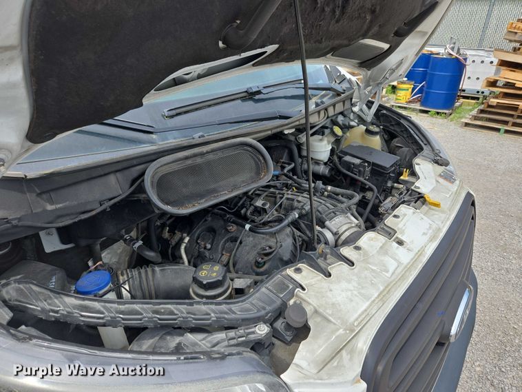 image for item EC4258 2017 Ford Transit 350 van