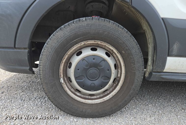 image for item EC4258 2017 Ford Transit 350 van