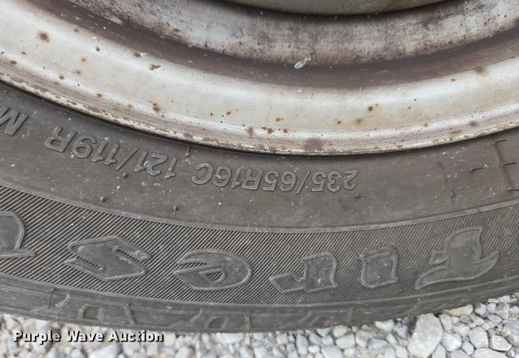 image for item EC4258 2017 Ford Transit 350 van