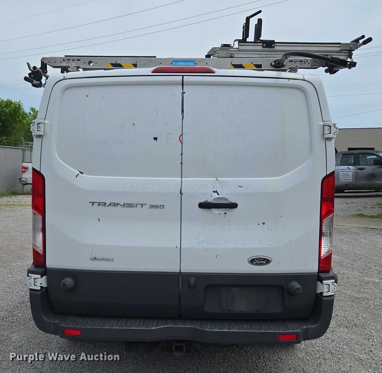 image for item EC4259 2017 Ford Transit 350 van