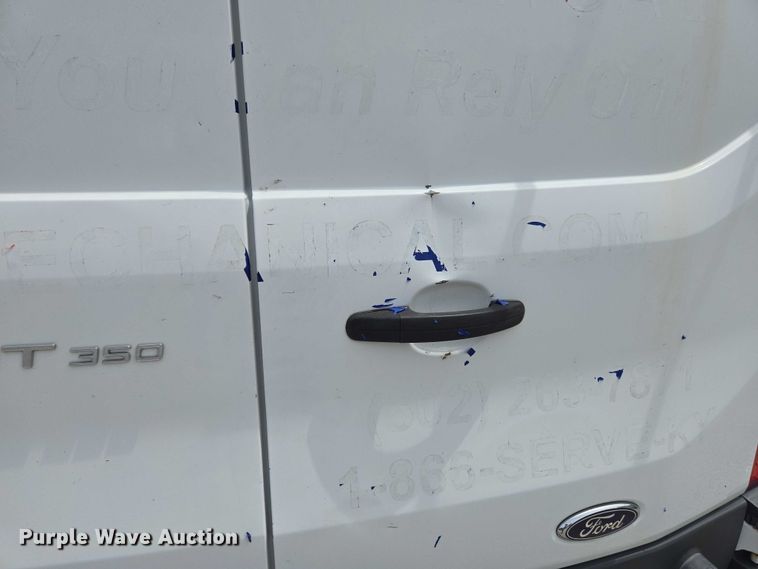 image for item EC4259 2017 Ford Transit 350 van