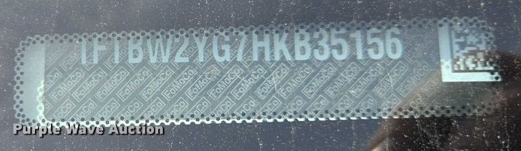 image for item EC4259 2017 Ford Transit 350 van