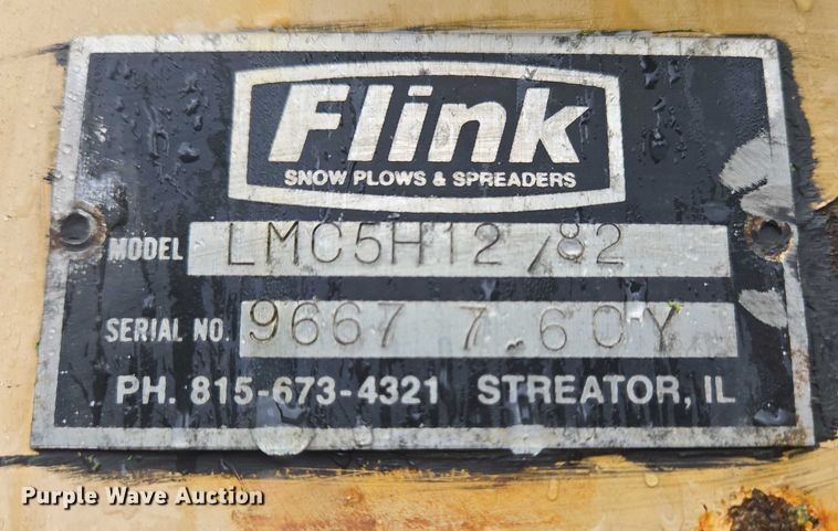 image for item EC4266 Flink LMC5H12/82 spreader