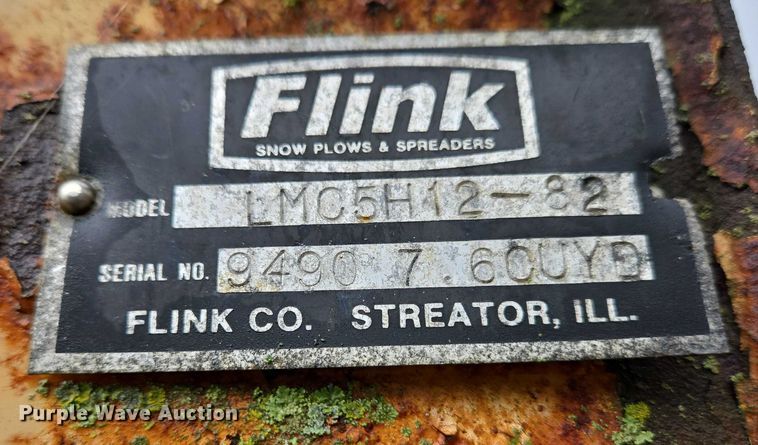 image for item EC4267 Flink LMC5H42-82 spreader