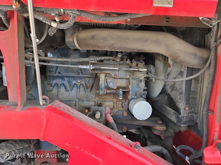 image for item EC4273 2011 Moffett M55 forklift