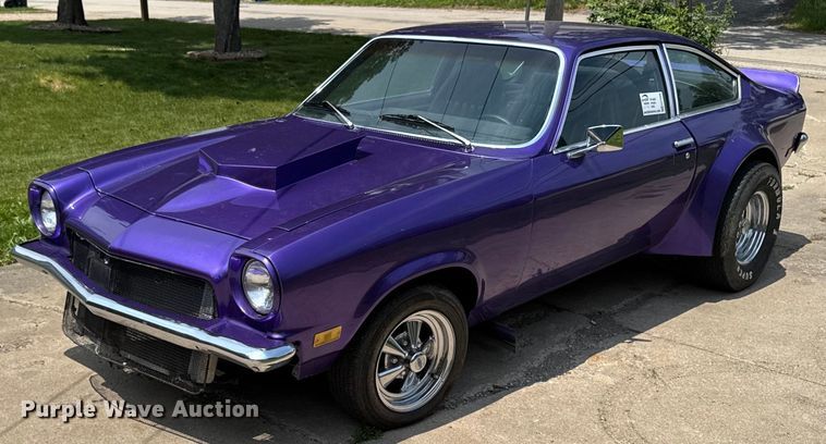 image for item EC7986 1973 Chevrolet Vega drag car
