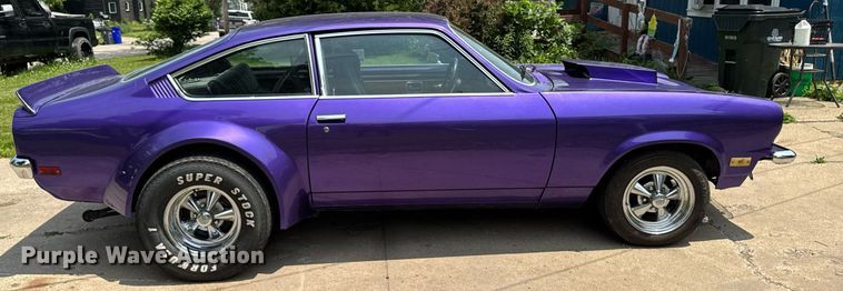 image for item EC7986 1973 Chevrolet Vega drag car