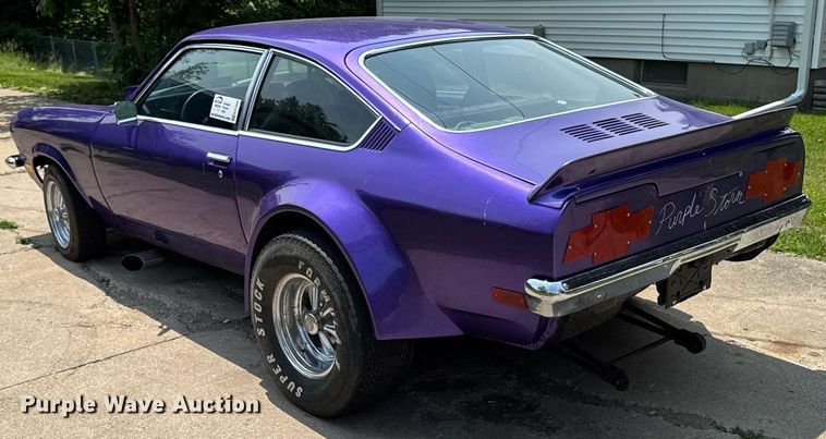 image for item EC7986 1973 Chevrolet Vega drag car