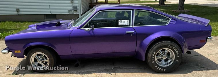 image for item EC7986 1973 Chevrolet Vega drag car