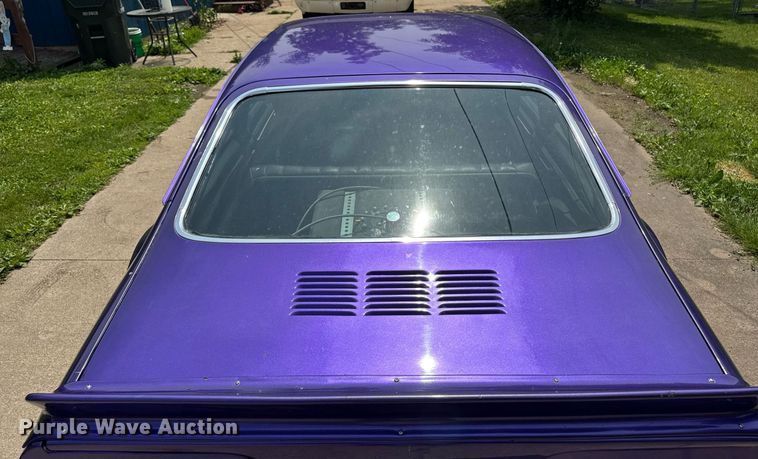 image for item EC7986 1973 Chevrolet Vega drag car