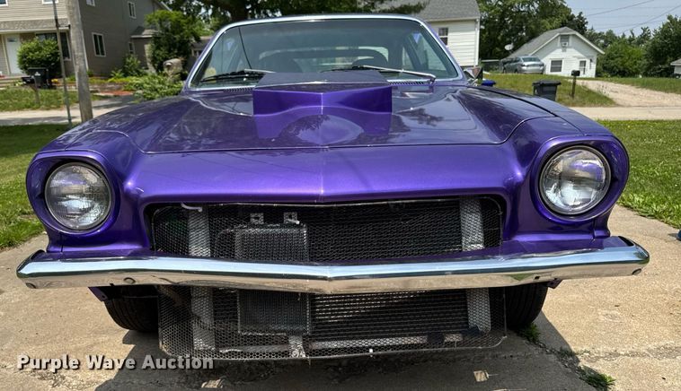 image for item EC7986 1973 Chevrolet Vega drag car