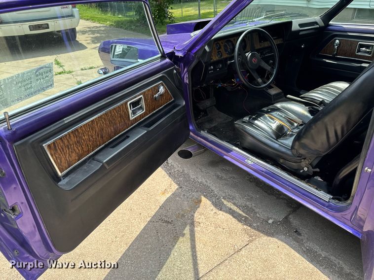 image for item EC7986 1973 Chevrolet Vega drag car