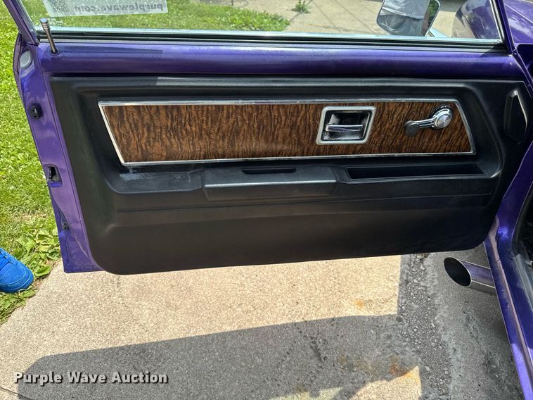 image for item EC7986 1973 Chevrolet Vega drag car