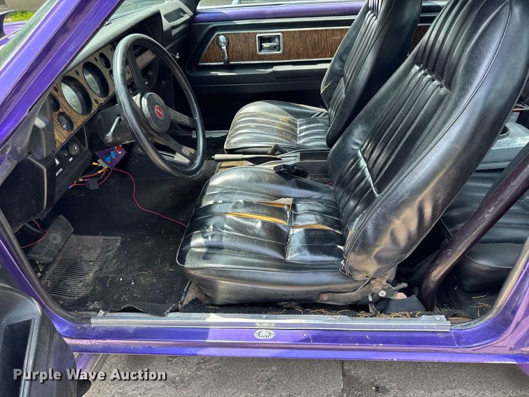 image for item EC7986 1973 Chevrolet Vega drag car