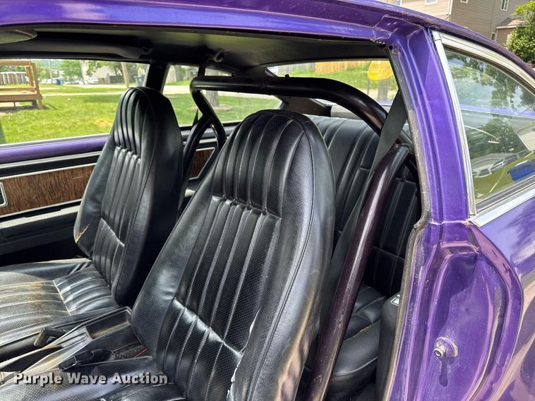 image for item EC7986 1973 Chevrolet Vega drag car