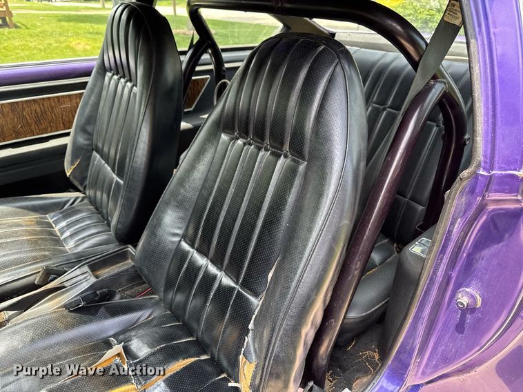 image for item EC7986 1973 Chevrolet Vega drag car