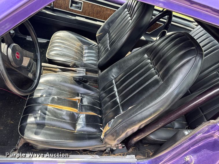 image for item EC7986 1973 Chevrolet Vega drag car