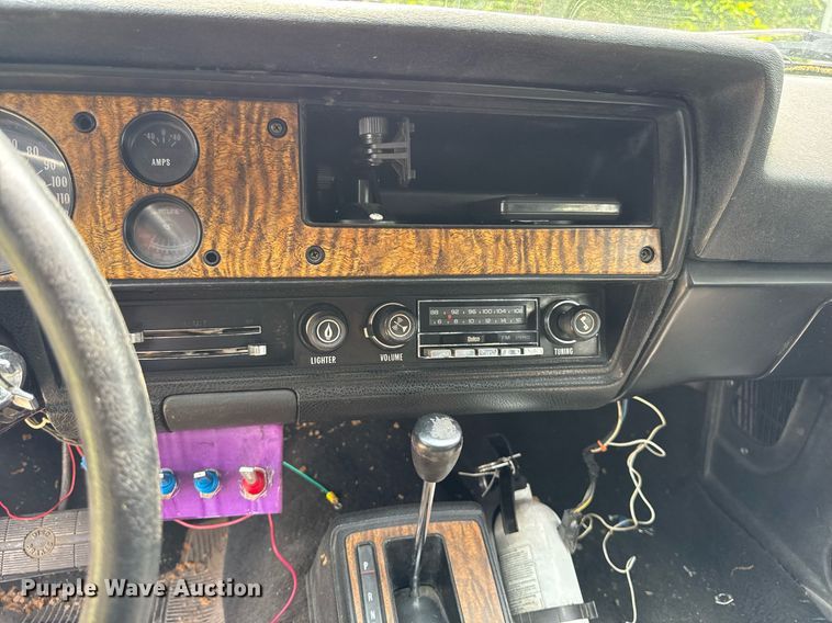 image for item EC7986 1973 Chevrolet Vega drag car