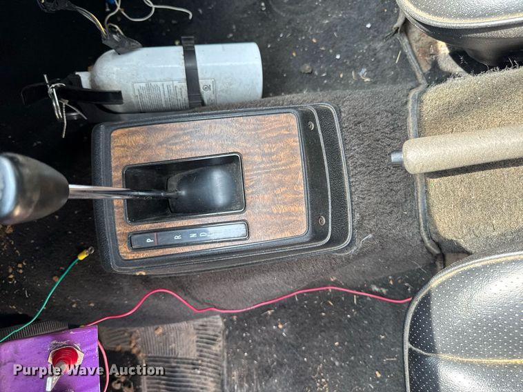 image for item EC7986 1973 Chevrolet Vega drag car