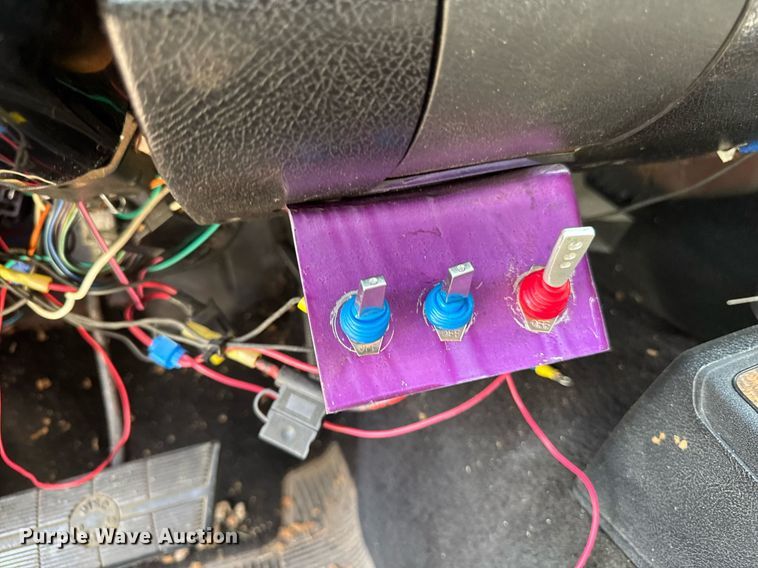 image for item EC7986 1973 Chevrolet Vega drag car