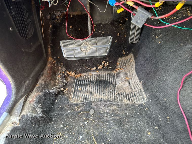 image for item EC7986 1973 Chevrolet Vega drag car