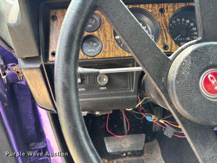 image for item EC7986 1973 Chevrolet Vega drag car