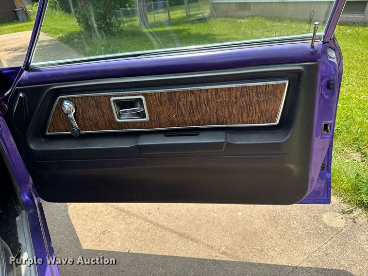 image for item EC7986 1973 Chevrolet Vega drag car