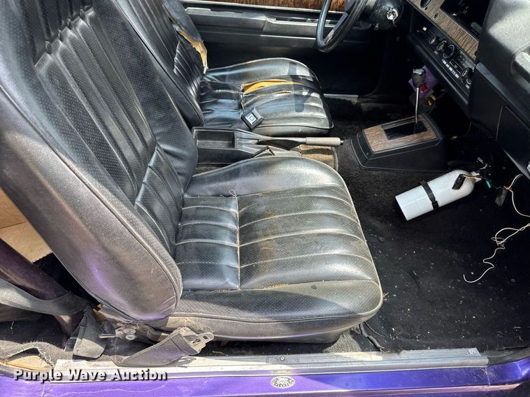 image for item EC7986 1973 Chevrolet Vega drag car