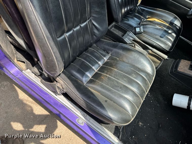 image for item EC7986 1973 Chevrolet Vega drag car