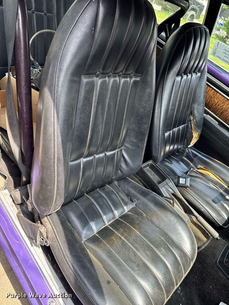 image for item EC7986 1973 Chevrolet Vega drag car