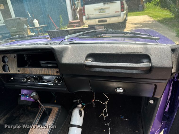 image for item EC7986 1973 Chevrolet Vega drag car