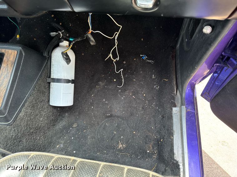 image for item EC7986 1973 Chevrolet Vega drag car