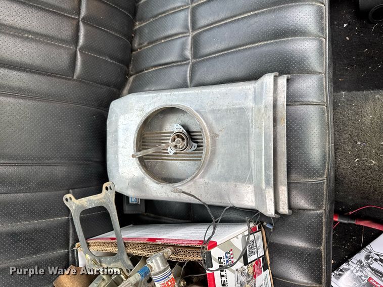 image for item EC7986 1973 Chevrolet Vega drag car