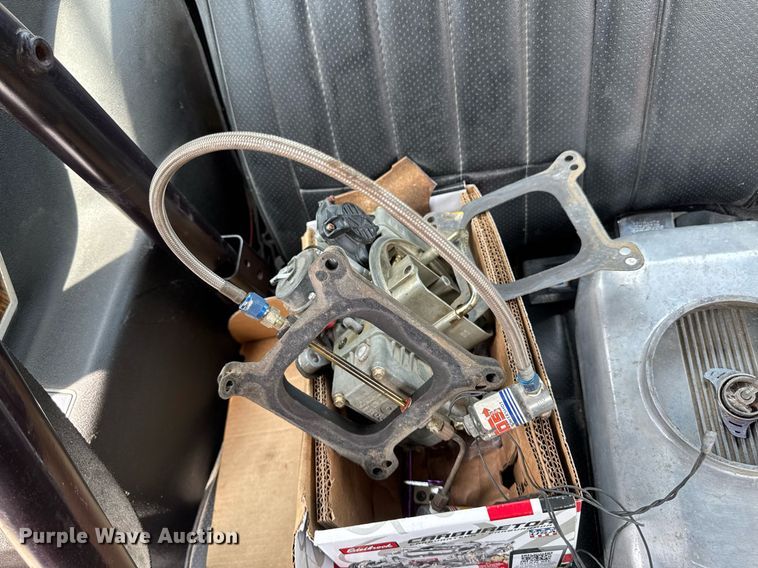 image for item EC7986 1973 Chevrolet Vega drag car