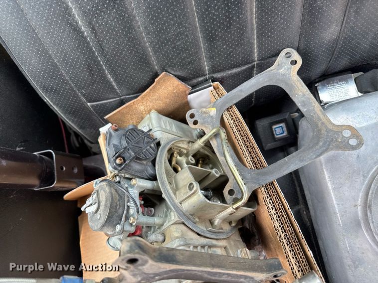 image for item EC7986 1973 Chevrolet Vega drag car