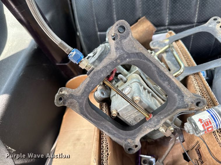 image for item EC7986 1973 Chevrolet Vega drag car