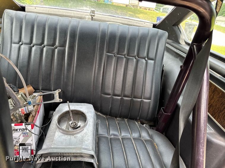 image for item EC7986 1973 Chevrolet Vega drag car