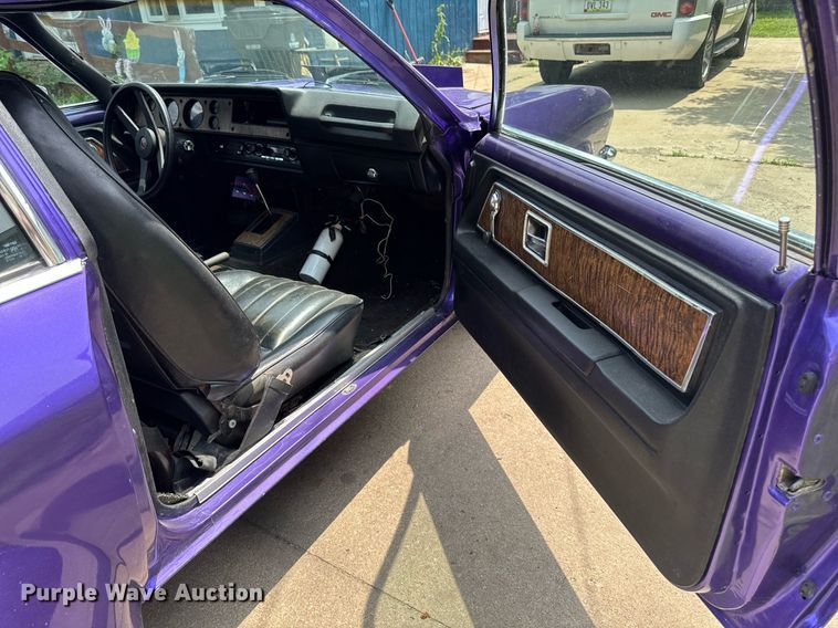 image for item EC7986 1973 Chevrolet Vega drag car