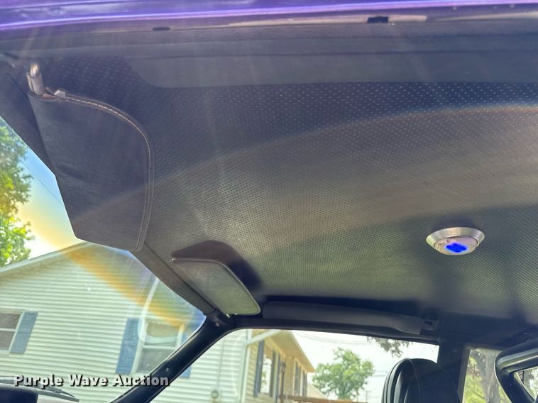 image for item EC7986 1973 Chevrolet Vega drag car